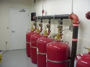Fire Suppression Cylinders Fm200