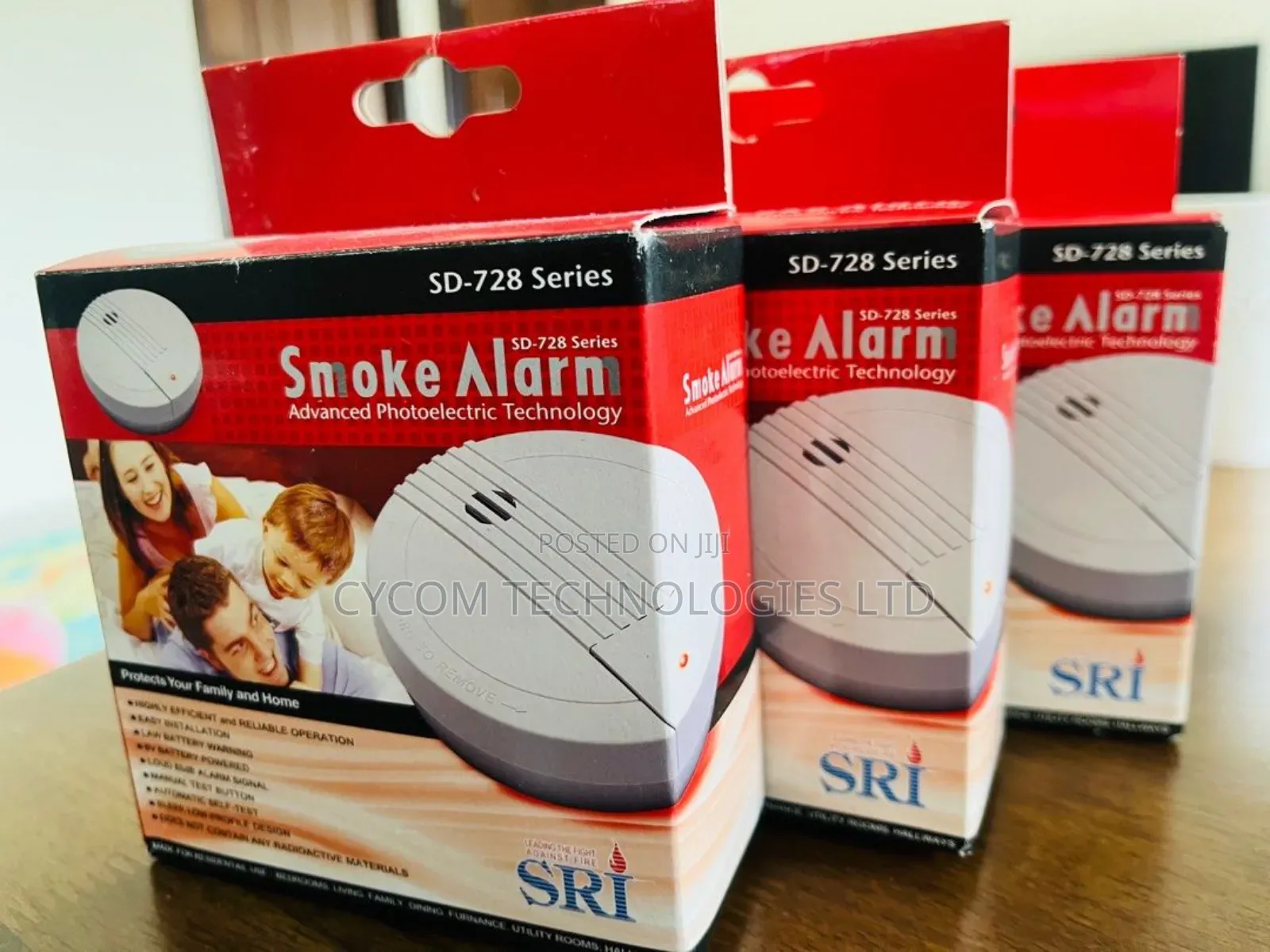 Smoke Detectors Stand Alone Battery Operated