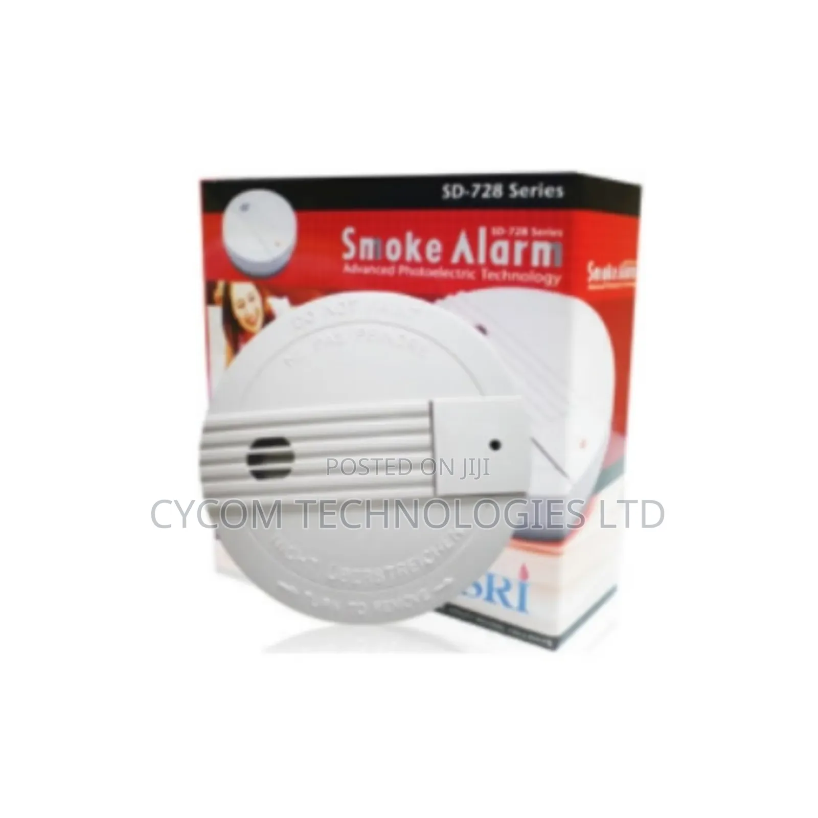 Smoke Detectors Stand Alone Battery Operated