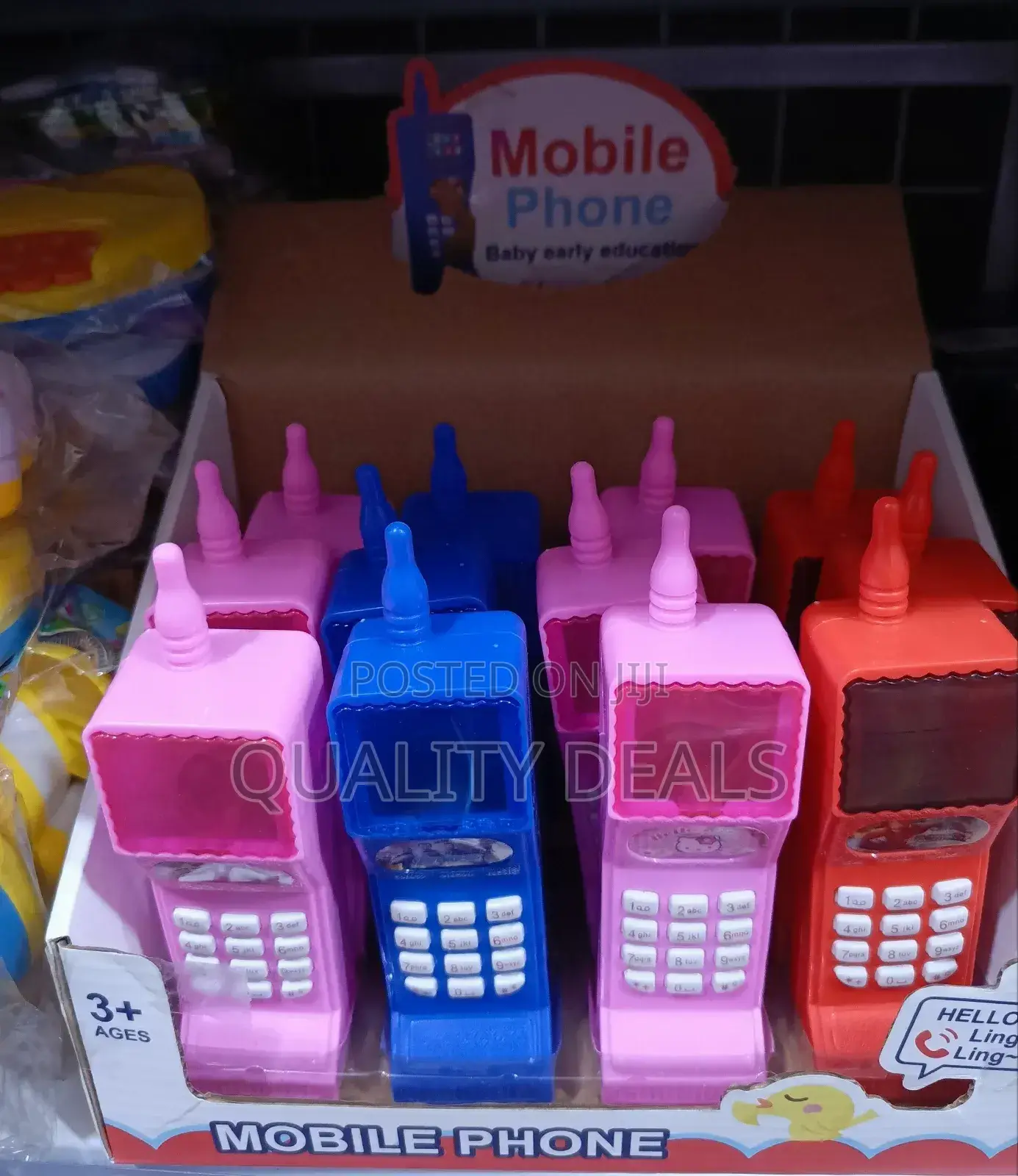Baby Toy Mobile Phone
