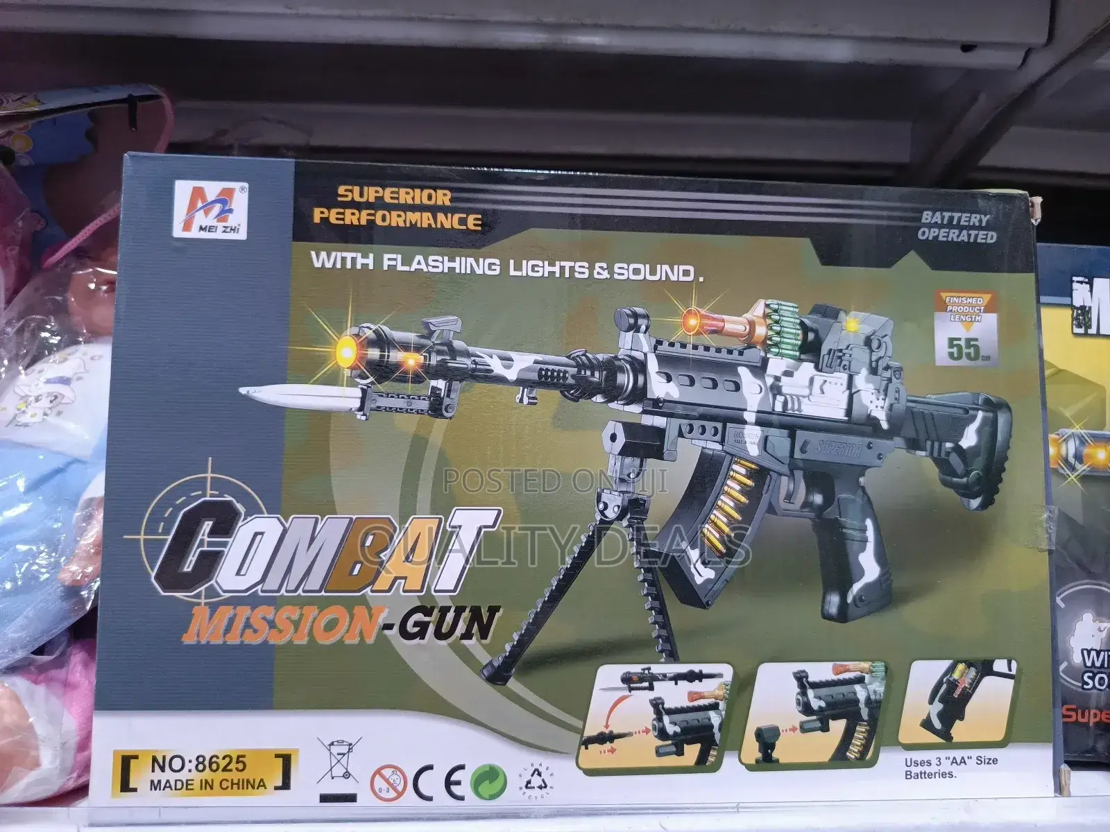 Mission Combart Kids Toy Gun