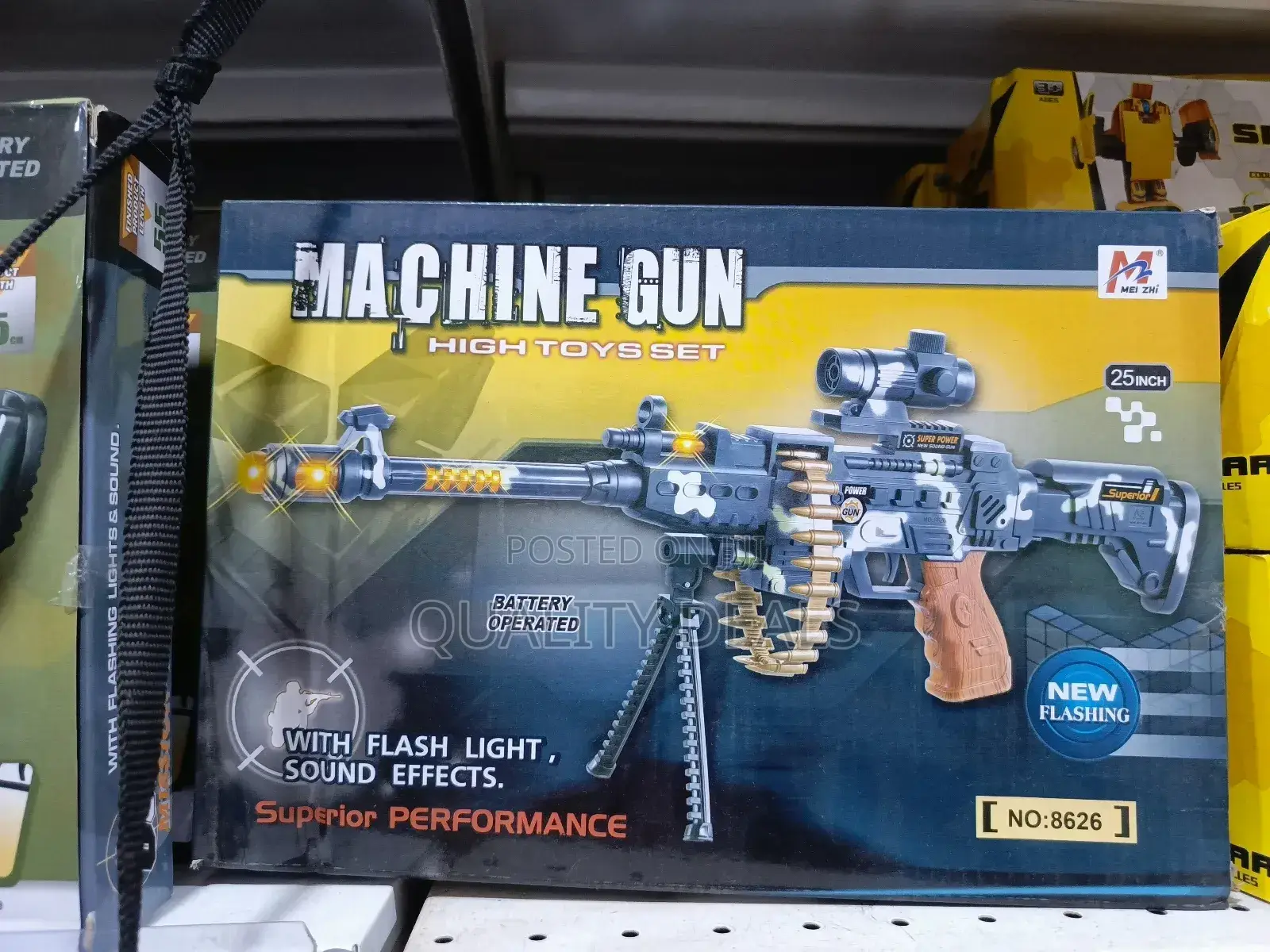 Kids Toy Machine Gun