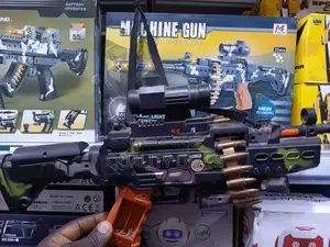 Kids Toy Machine Gun