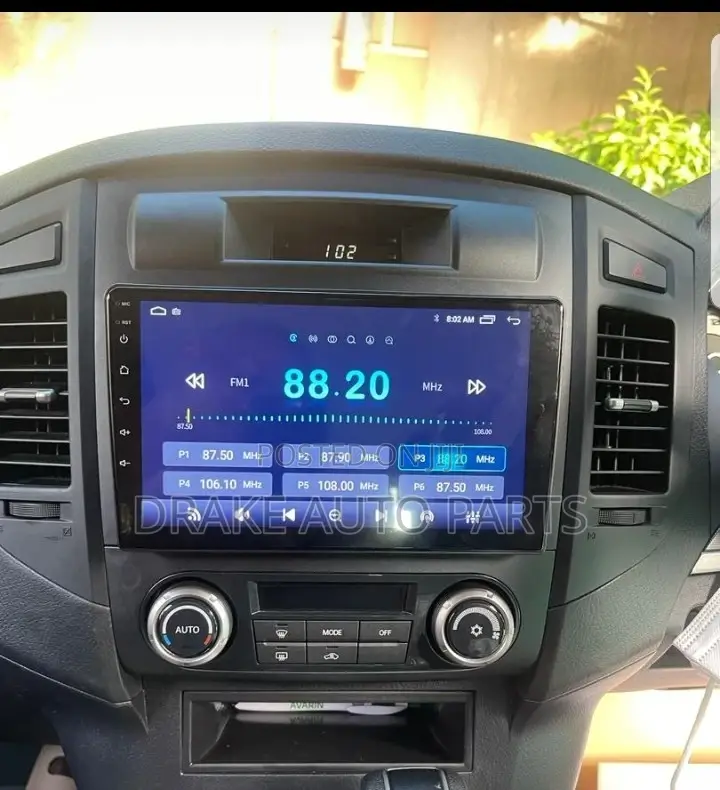 Android Radio System for Mitsubishi Pajero 》