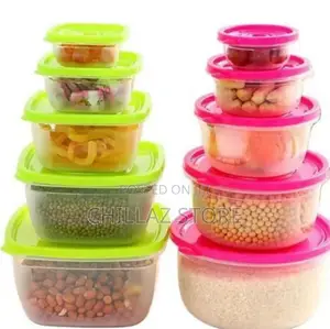 Plastic Food Container