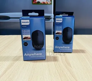 Philips M344 Wireless Mouse 2.4ghz 1600DPI 3 Buttons