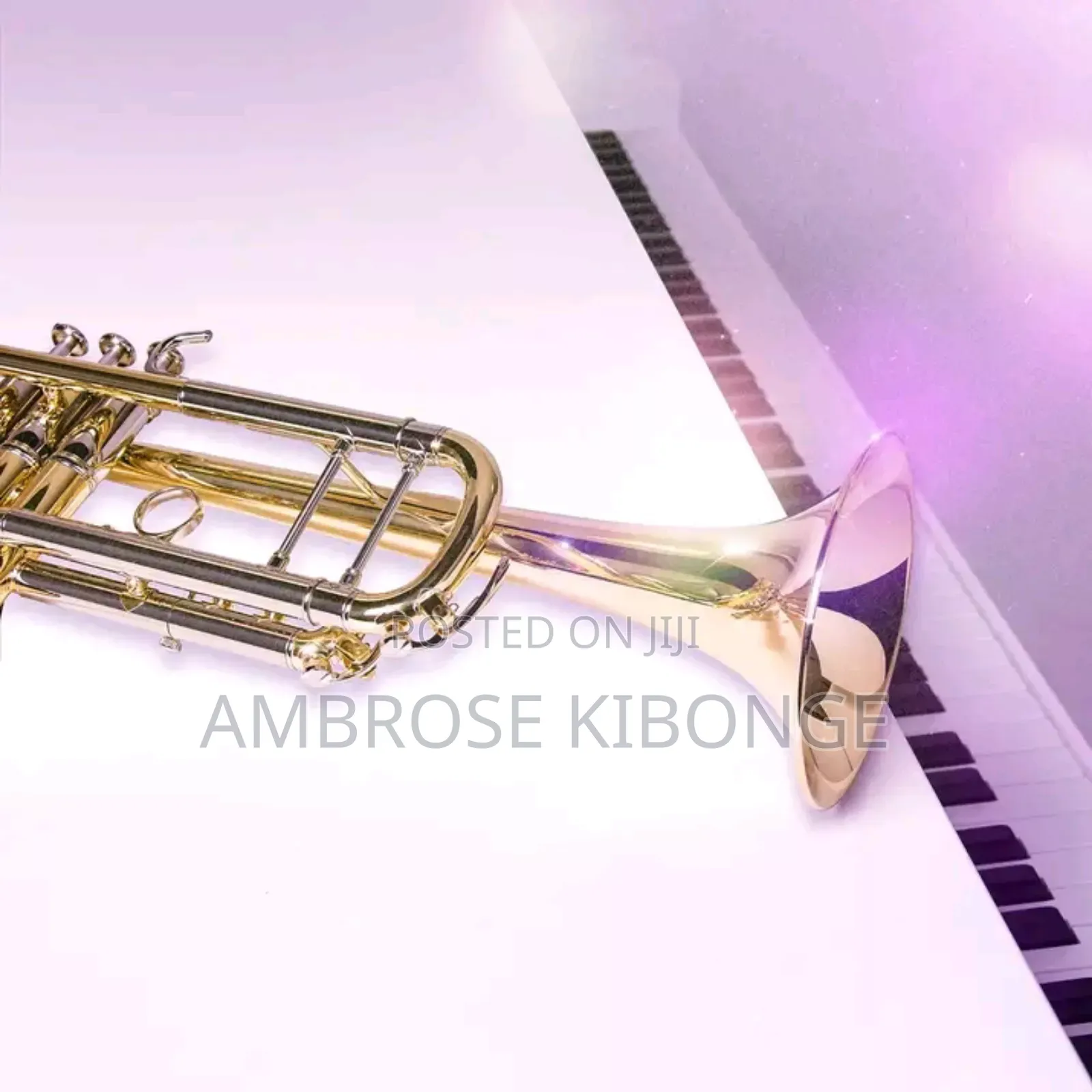 Original YAMAHA Professional Trumpet With FREE Accessories.