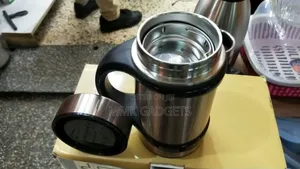 Vacuum Flask Lid, Universal 4.5/5.2cm Travel Mug