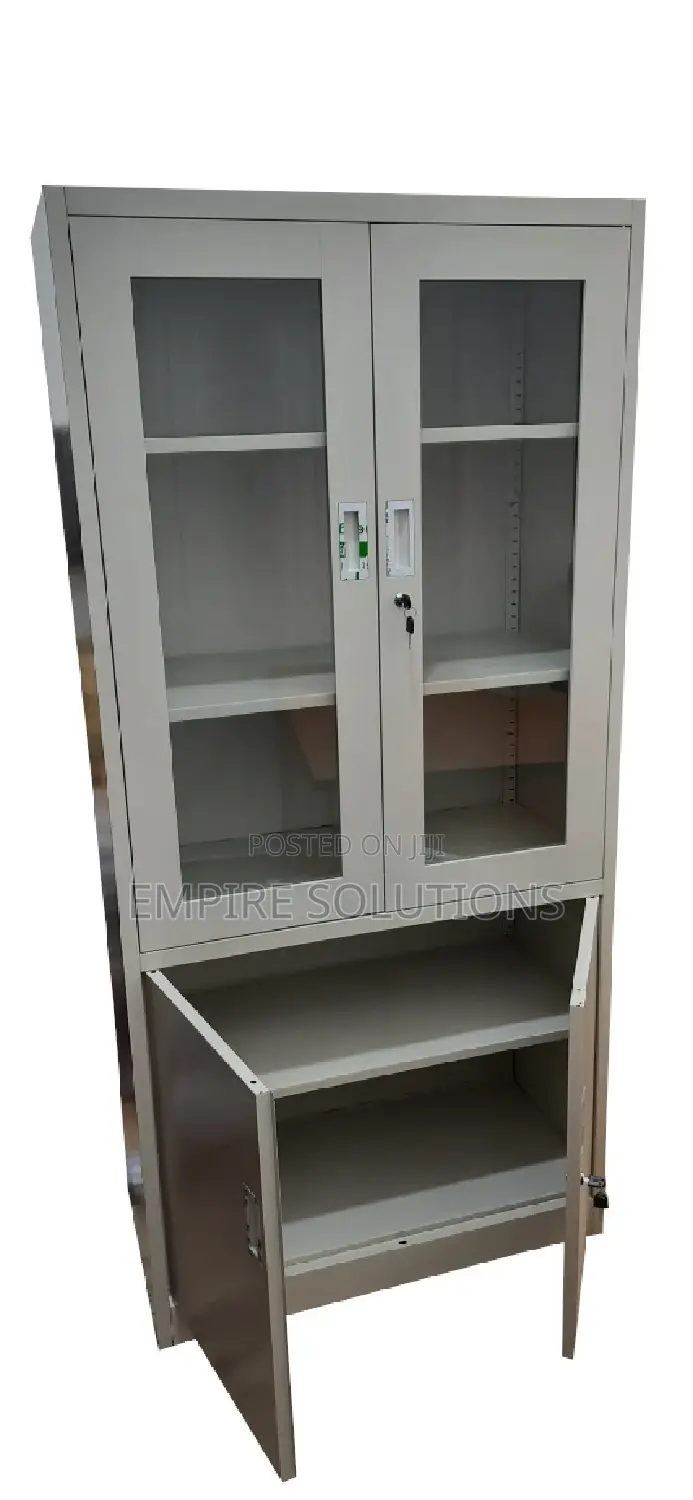 File Cabinet Half Glass