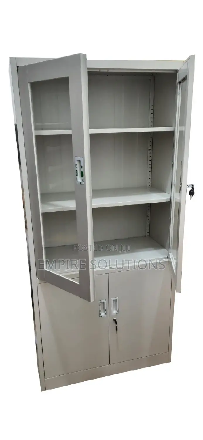 File Cabinet Half Glass