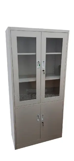 File Cabinet Half Glass