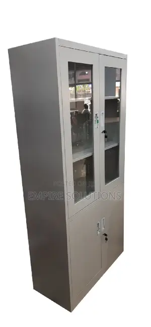 File Cabinet Half Glass