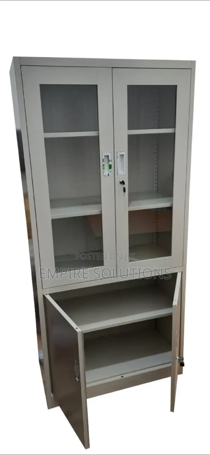 File Cabinet Half Glass
