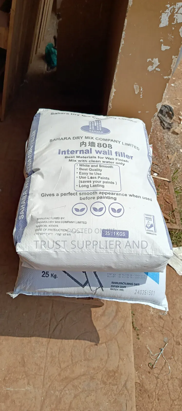 Gypsum Filler Sahara Type