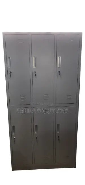 Office Locker 6 Doors