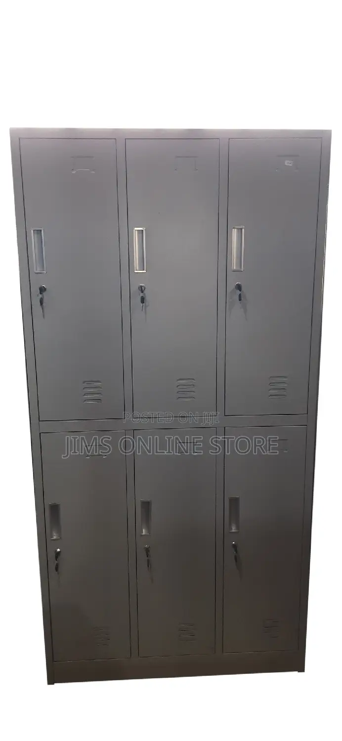 Office Locker 6 Doors