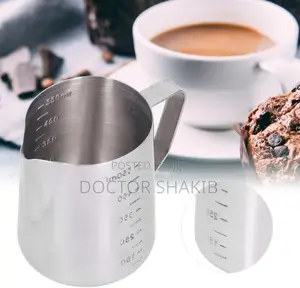 High Quality Stainless Steel Frothing Milk Jug
