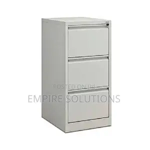 Rigid Genuine Filling Cabinet 3 Drawers