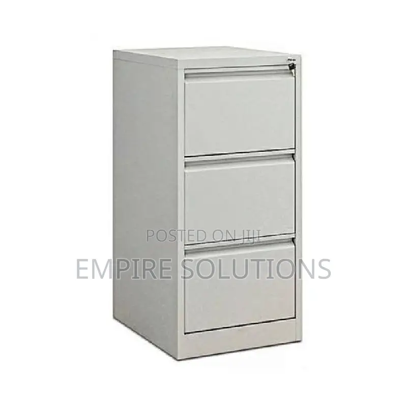 Rigid Genuine Filling Cabinet 3 Drawers