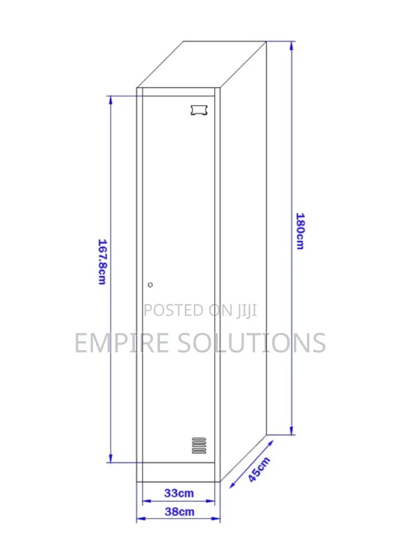 File Cabinet Storage Single Door