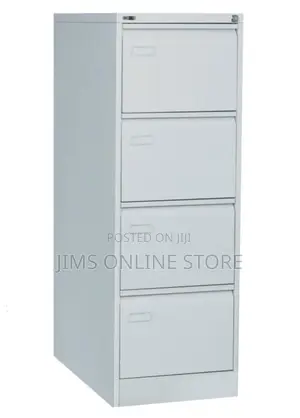Genuine Universal Brand 4 Drawer Filling Cabinet