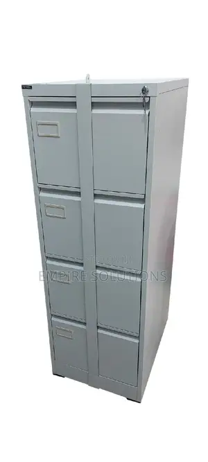 File Cabinet 4 Drawers With 2 Locking Systems