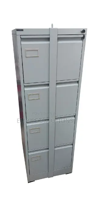File Cabinet 4 Drawers With 2 Locking Systems