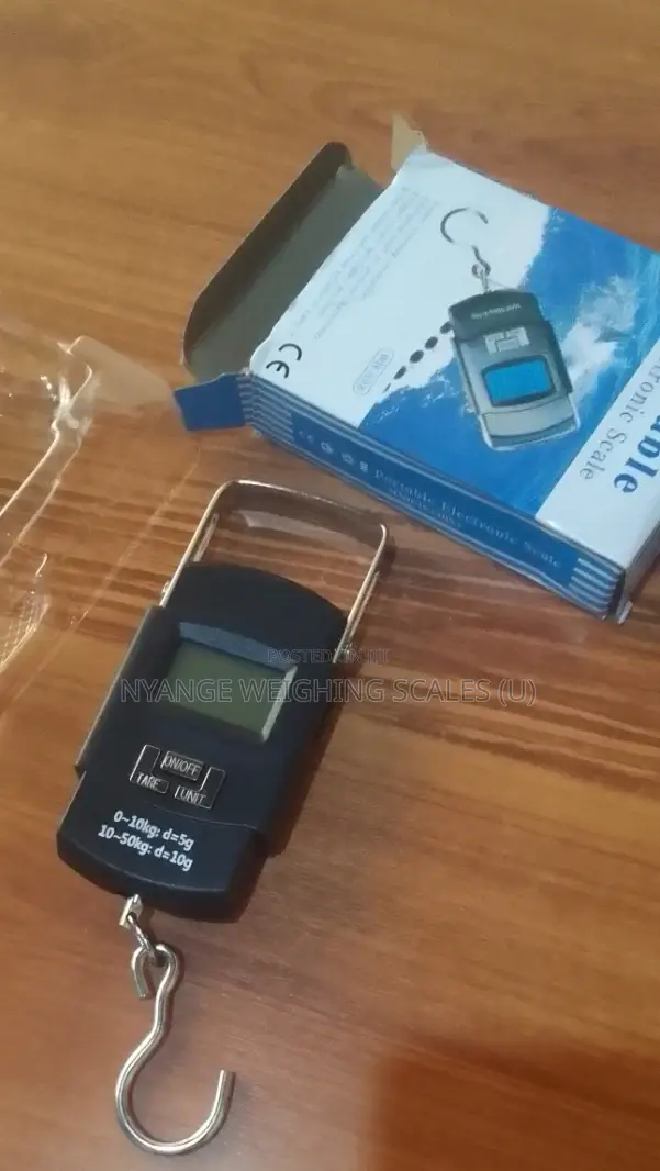 50kg Portable Weighing Scale Electronic Weigh Luggage Weigh Scale