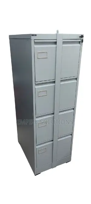 File Cabinet 4 Drawers With 2 Locking Systems