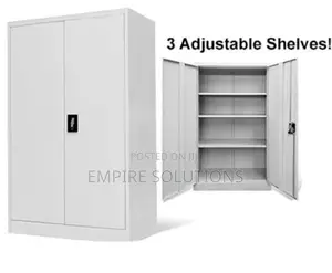 Office Steel Cabinet With Adjustable Shelves