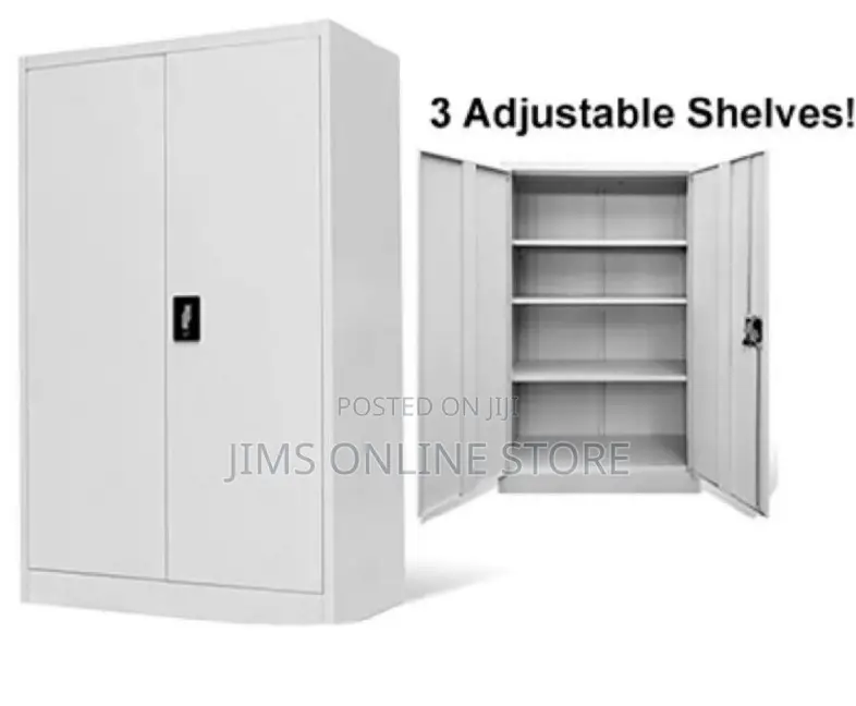 Office Steel Cabinet With Adjustable Shelves