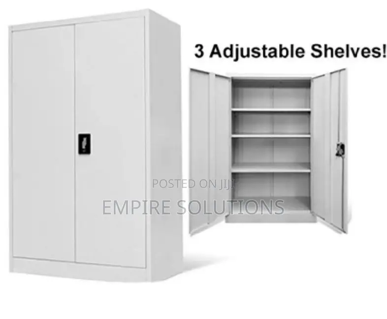 Office Steel Cabinet With Adjustable Shelves