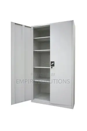 Office Steel Cabinet With Adjustable Shelves
