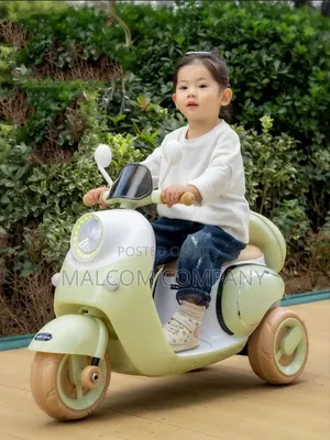 Kids Electric Rechargeable Motorbike. Free Delivery