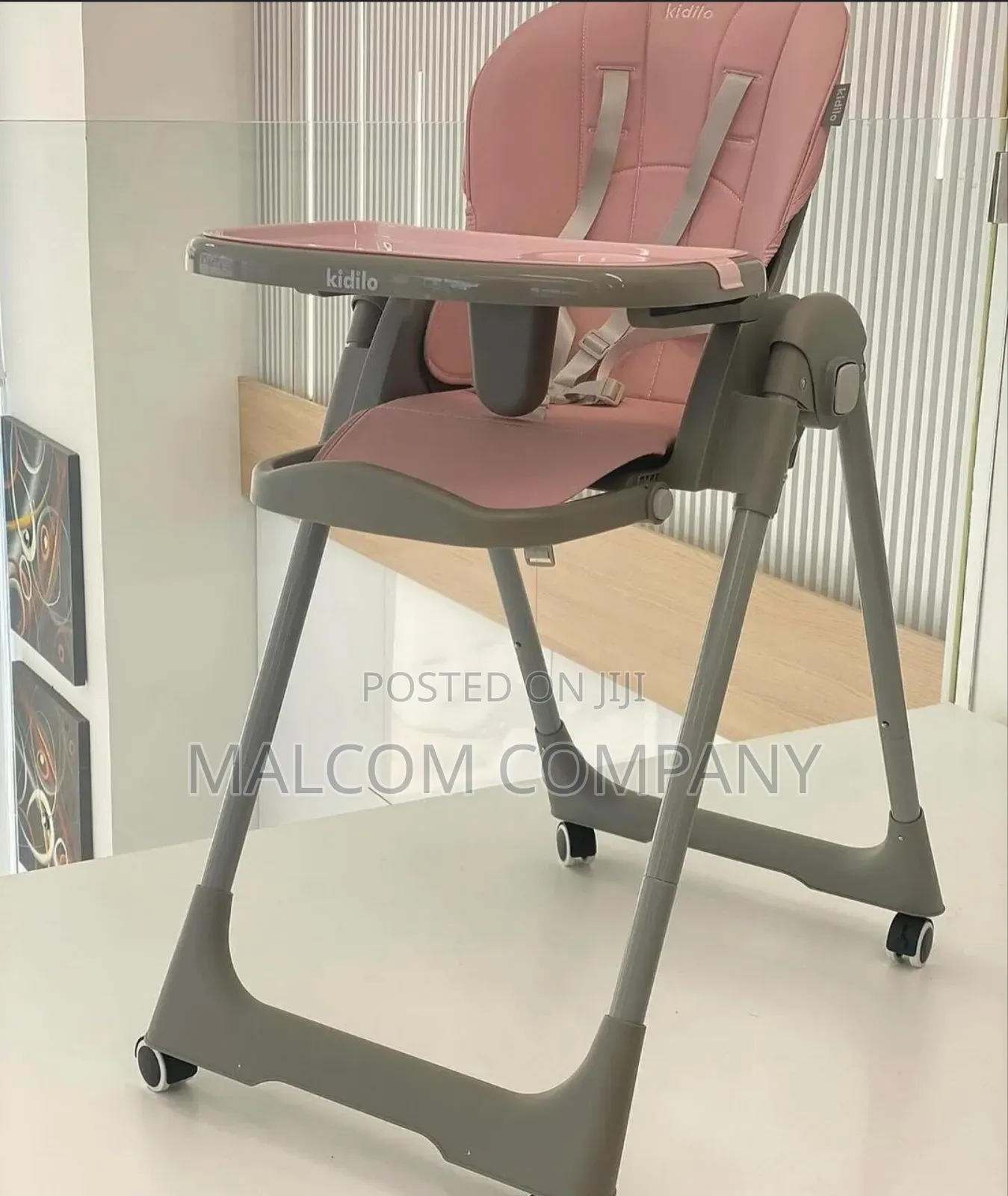 Kids Dinning Table Pink Colour for Girls( Free Delivery)
