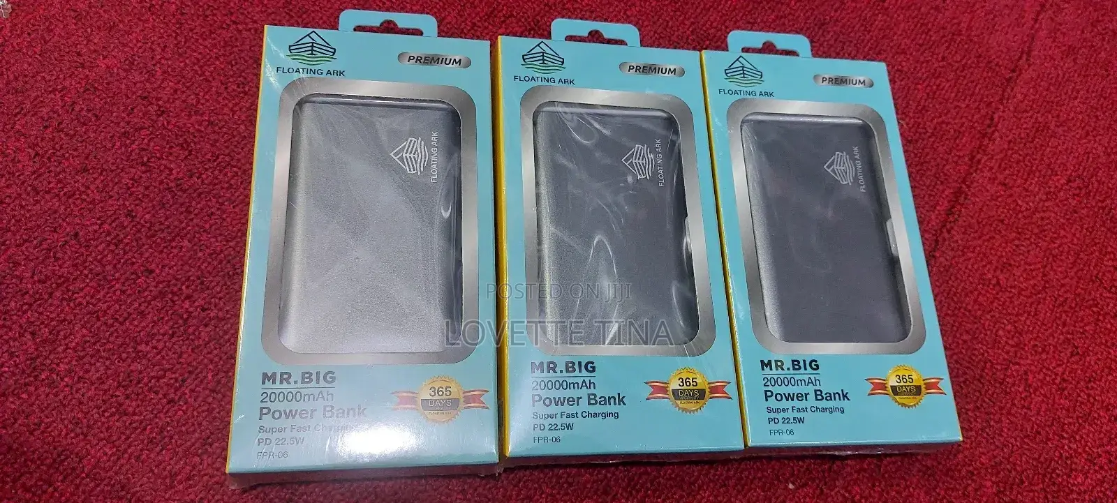 Power Bank 20000 Mah