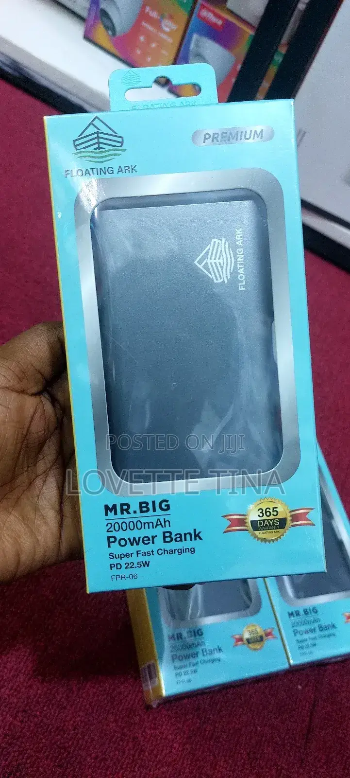 Power Bank 20000 Mah