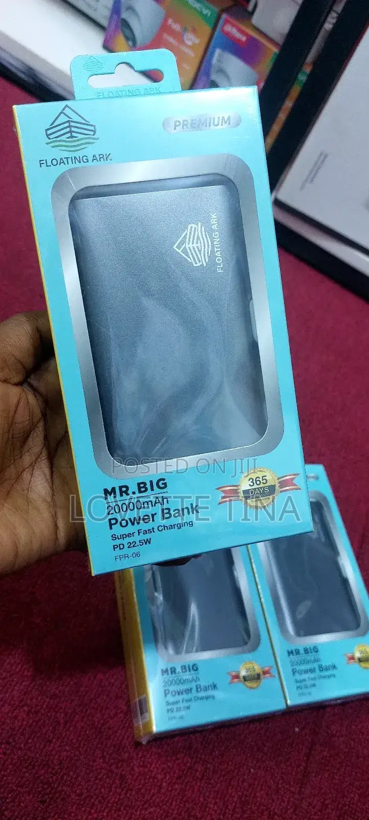 Power Bank 20000 Mah