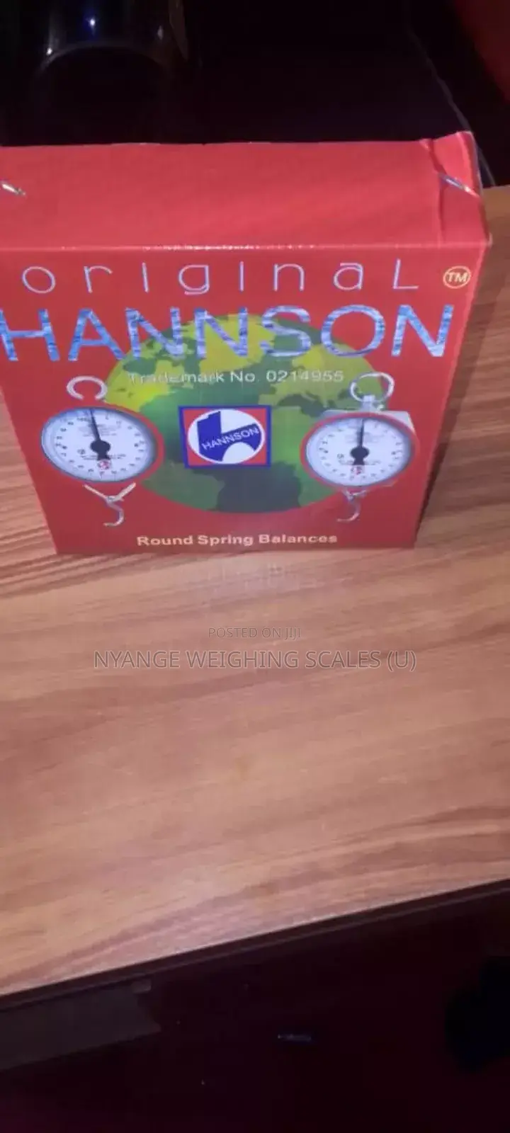 100kg Hannson Mechanical Hanging Scale (006)