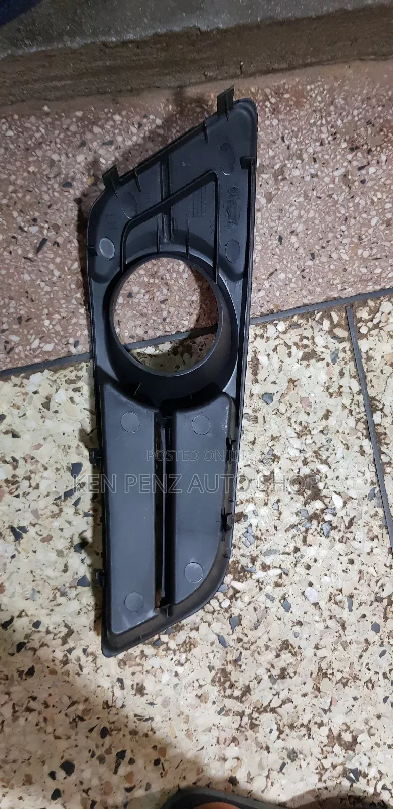 Bumper Fog Lamp Covers for Corolla Fielder and Runx