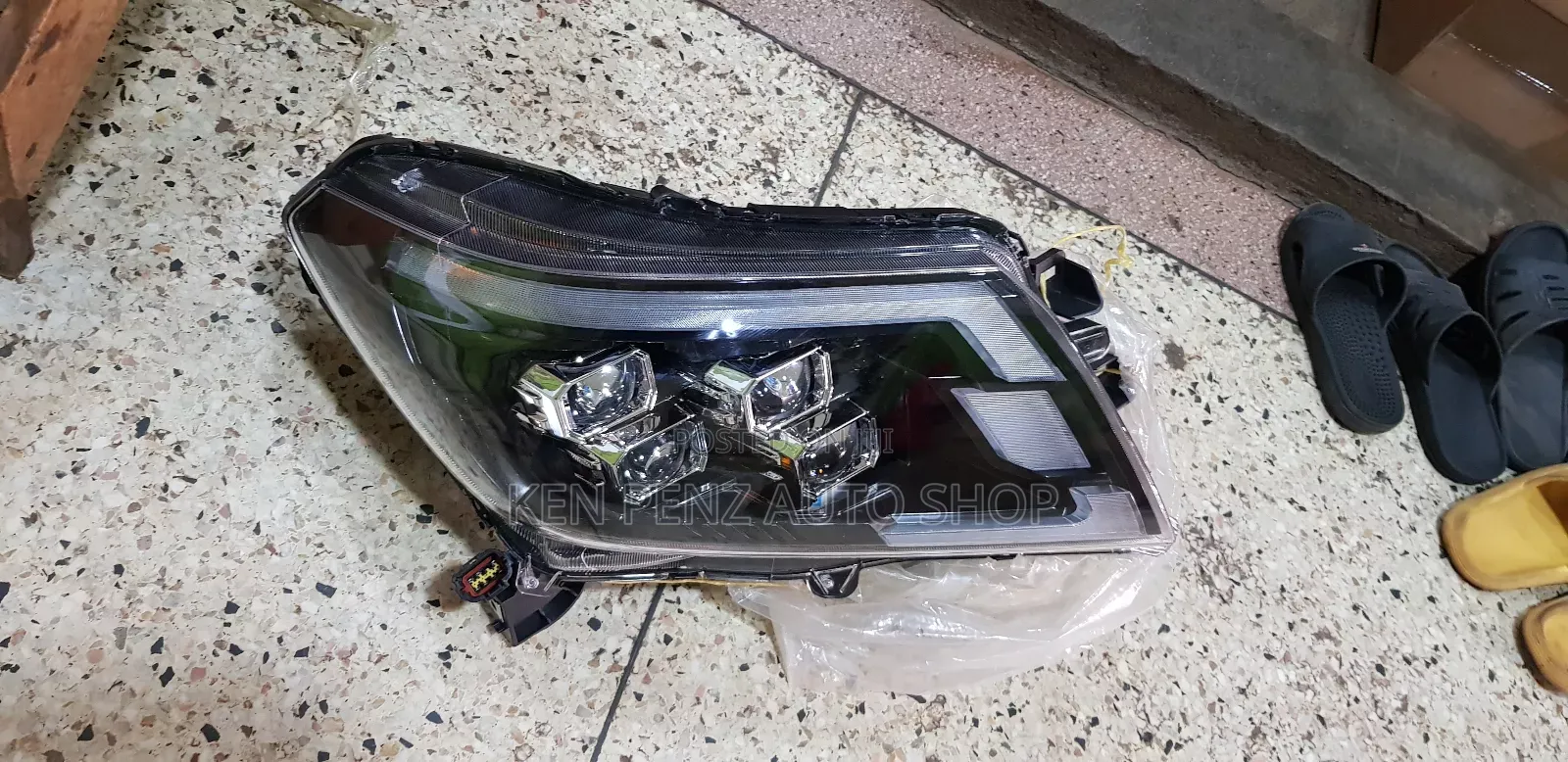 Headlamps for Nissan Navara 2021 ( NP300)