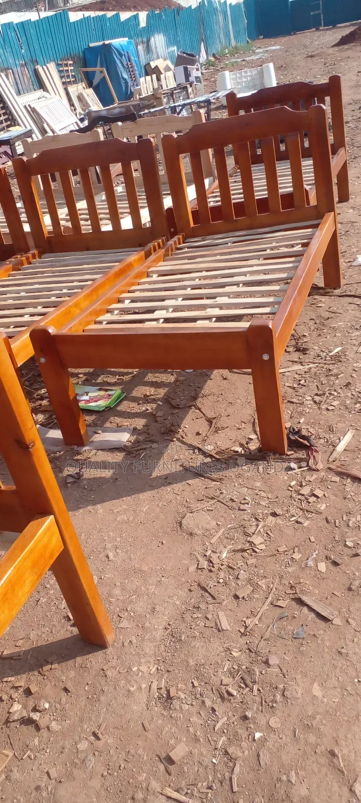 3x6 Bar Code Bed Available