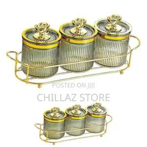 Sugar Bowl Set