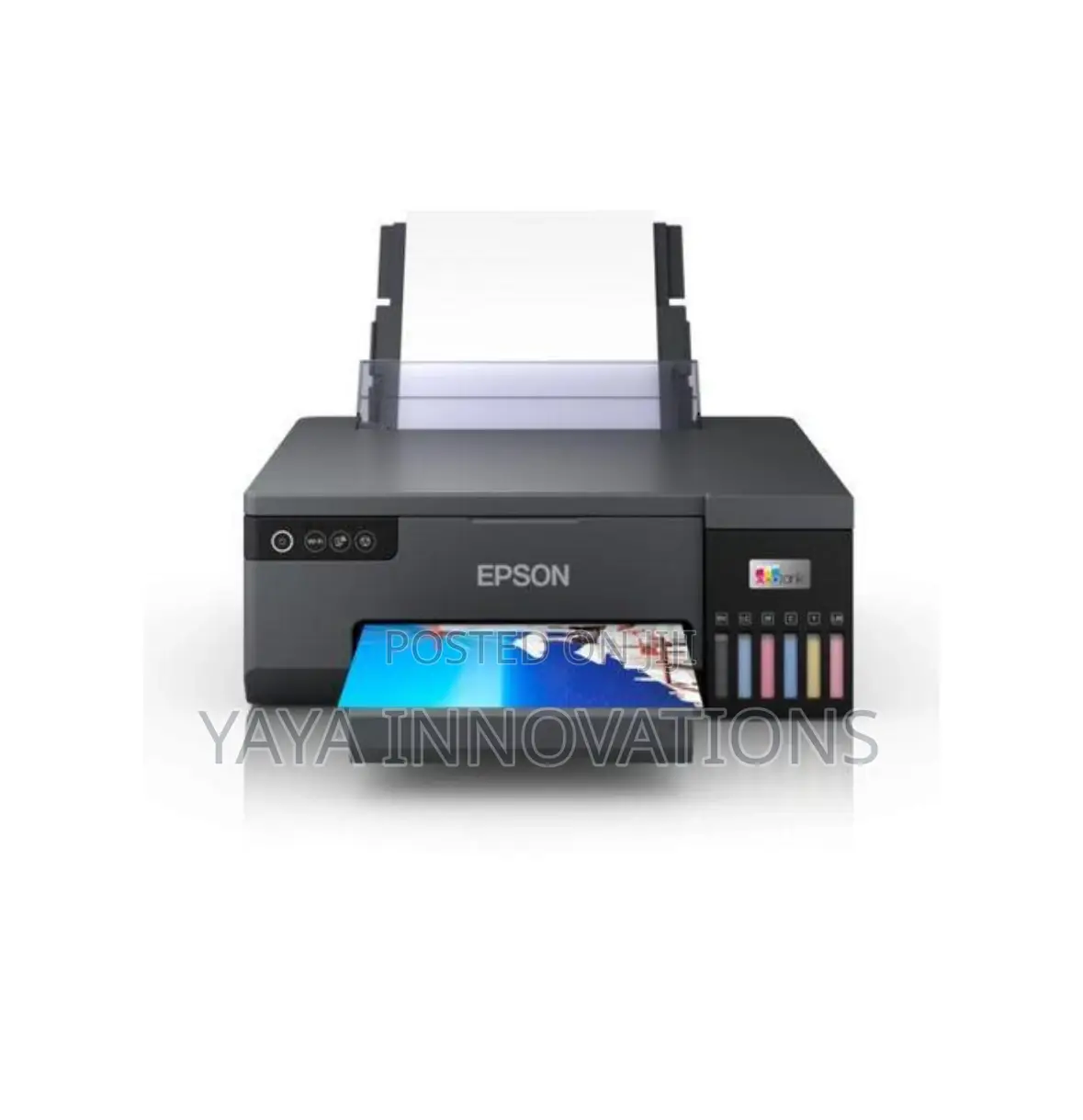 Epson Ecotank L8050 Photo Printer, Color Ink Tank, Wi-Fi
