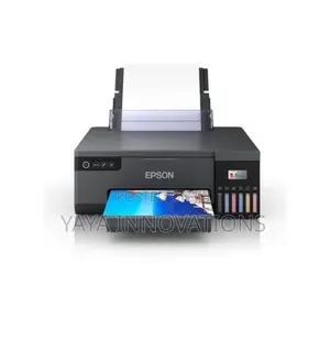 Epson Ecotank L8050 Photo Printer, Color Ink Tank, Wi-Fi