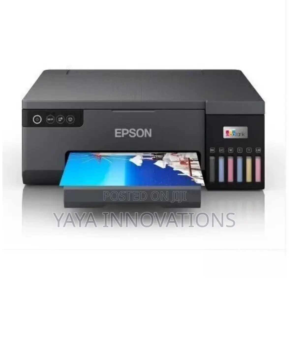 Epson L8050 Ecotank Compact Photo Printer