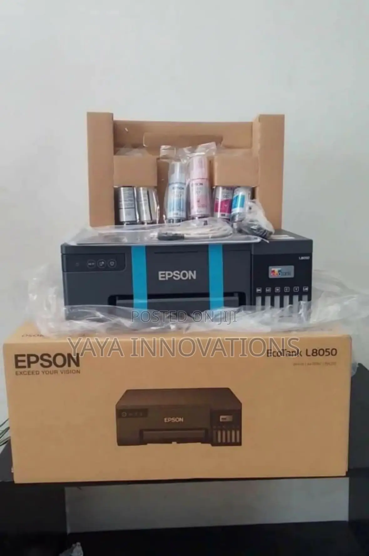 Epson L8050 Ink Tank Printer, for Printing