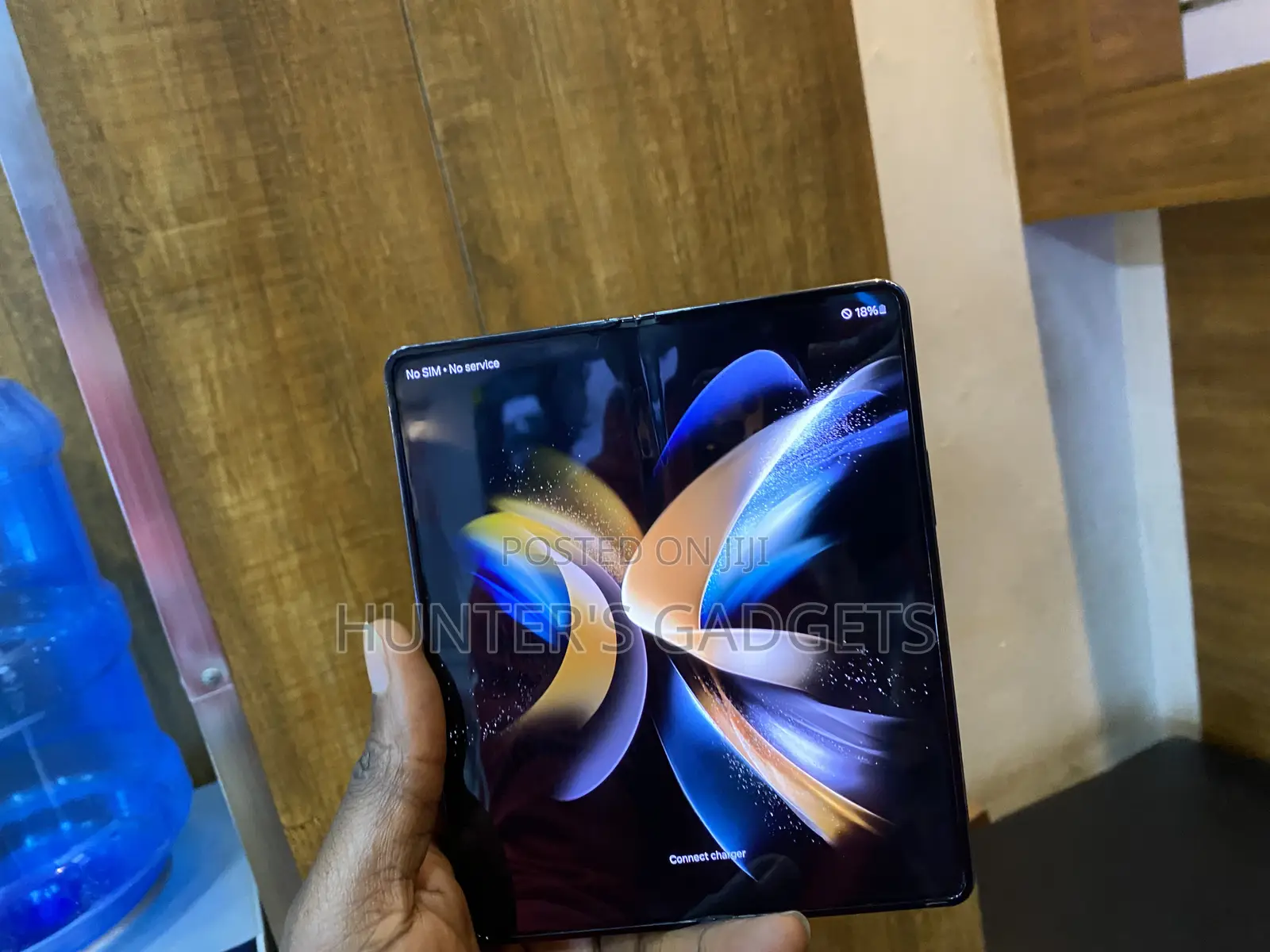 Samsung Galaxy Fold 5G 512 GB Blue