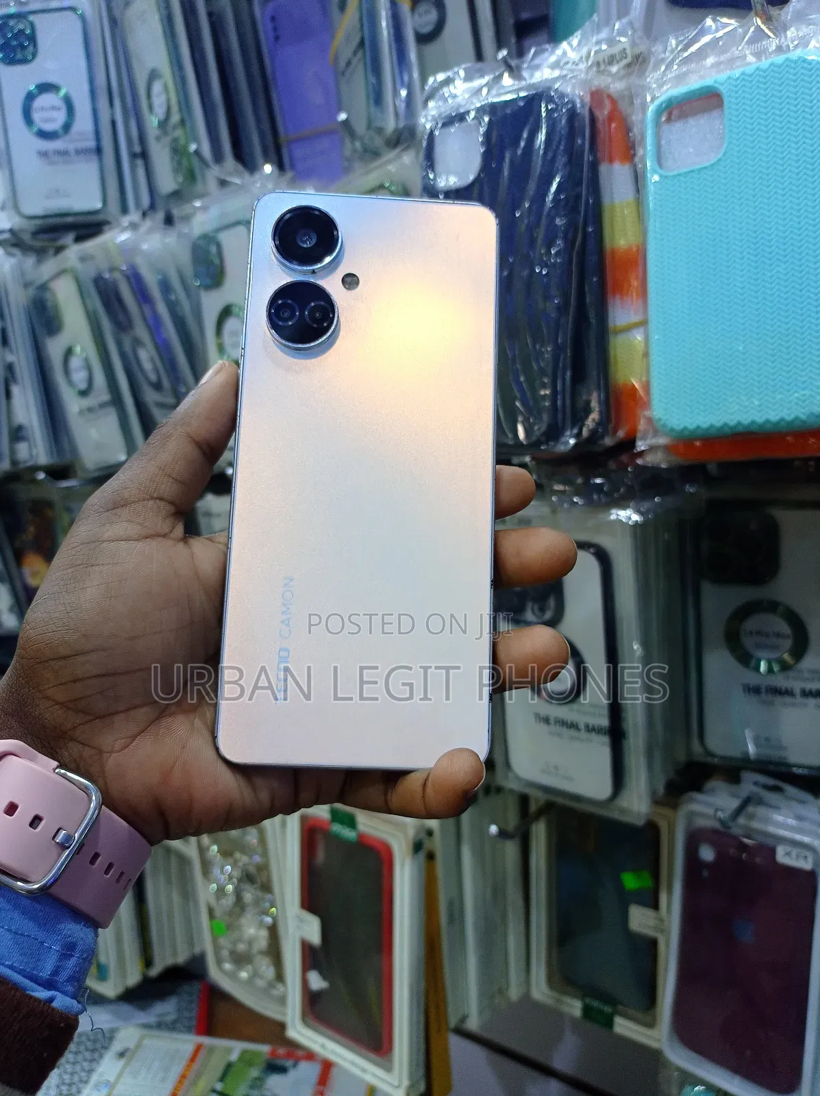 Tecno Camon 19 128 GB White