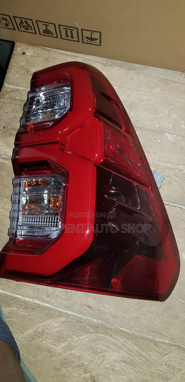 Taillamps for Hillux Revo Rocco 2018- 2021
